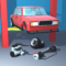Retro Garage Car Mechanic.png